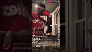 🔴Boosie Live🔴 Counts Money And Give A Sneak Peek Of His Christmas Album🤣