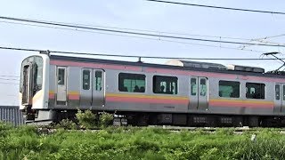 E129系A4編成 信越本線上り始発420M