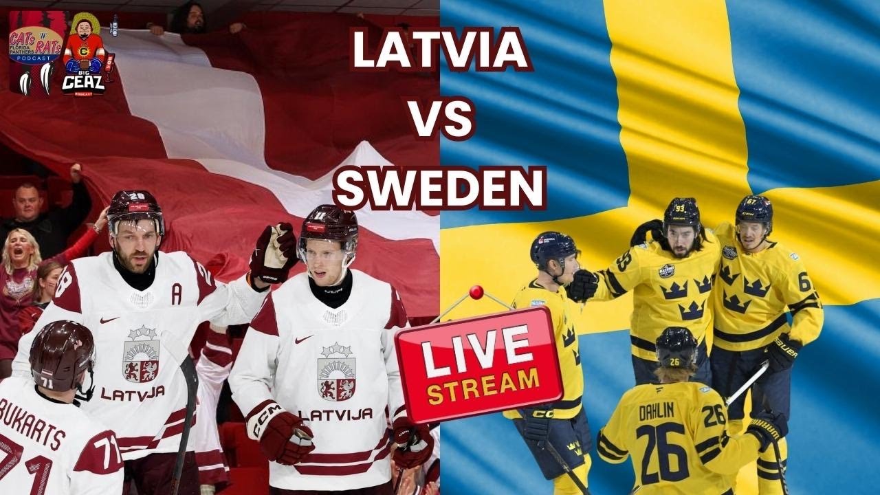 Sweden vs Latvia 2026 Winter Olympics Men’s Hockey LIVE STREAM