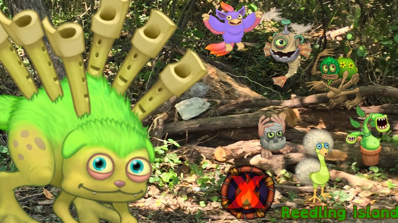 Fire Haven but I extinguished the fire element - reedling island full song