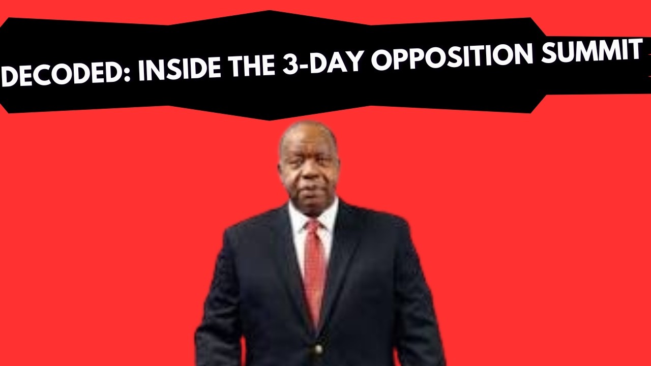 3-Day Opposition Summit: Full Analysis & Recap – Was Matiang'i's Appointment the Biggest Win?