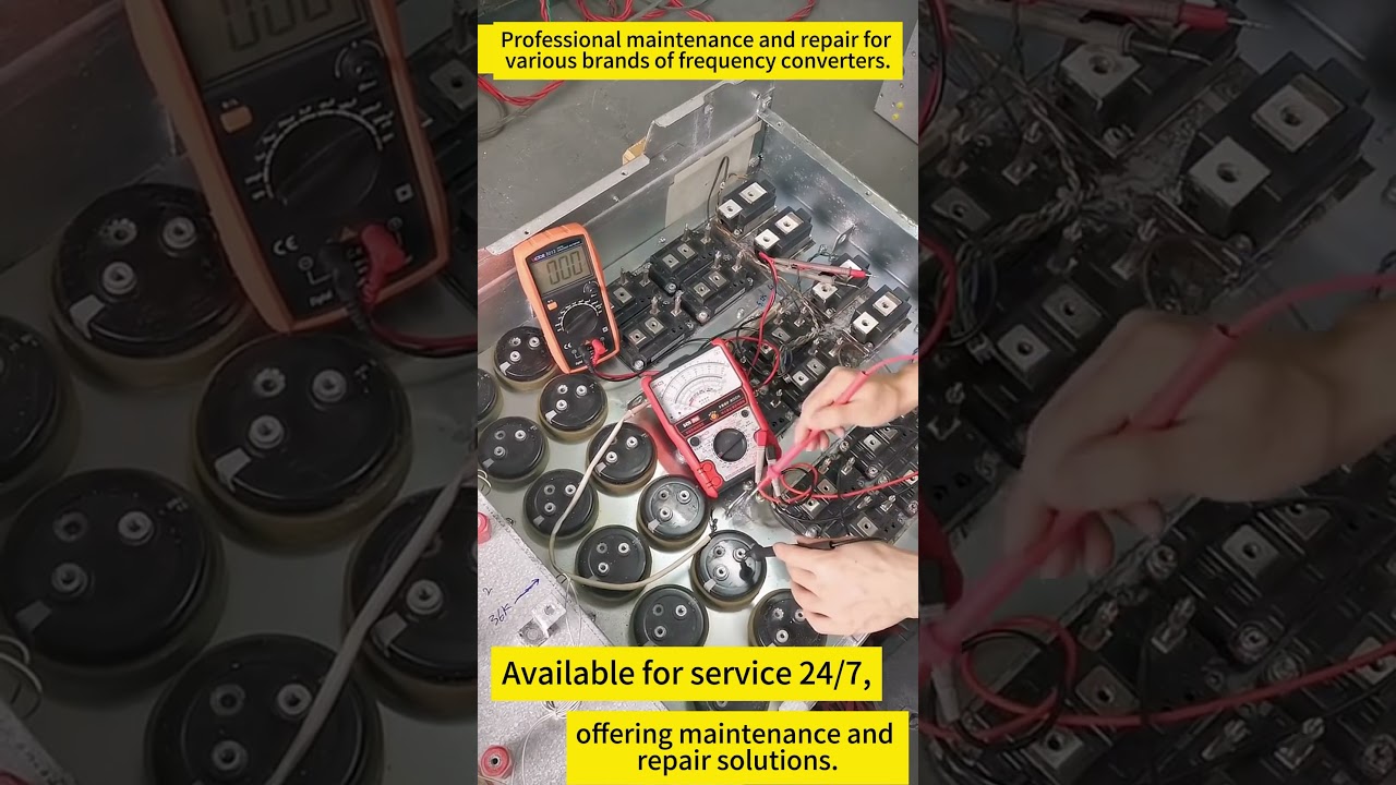 Professional maintenance 