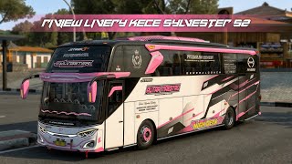RIVIEW LIVERY KECE SYLVESTER S2 V5 || JB3 DANZ PROJECT 🌿