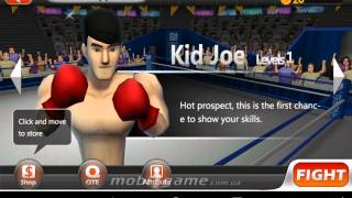 Super Boxing: City Fighter (Pro 3D Boxing) game for Android screenshot 1