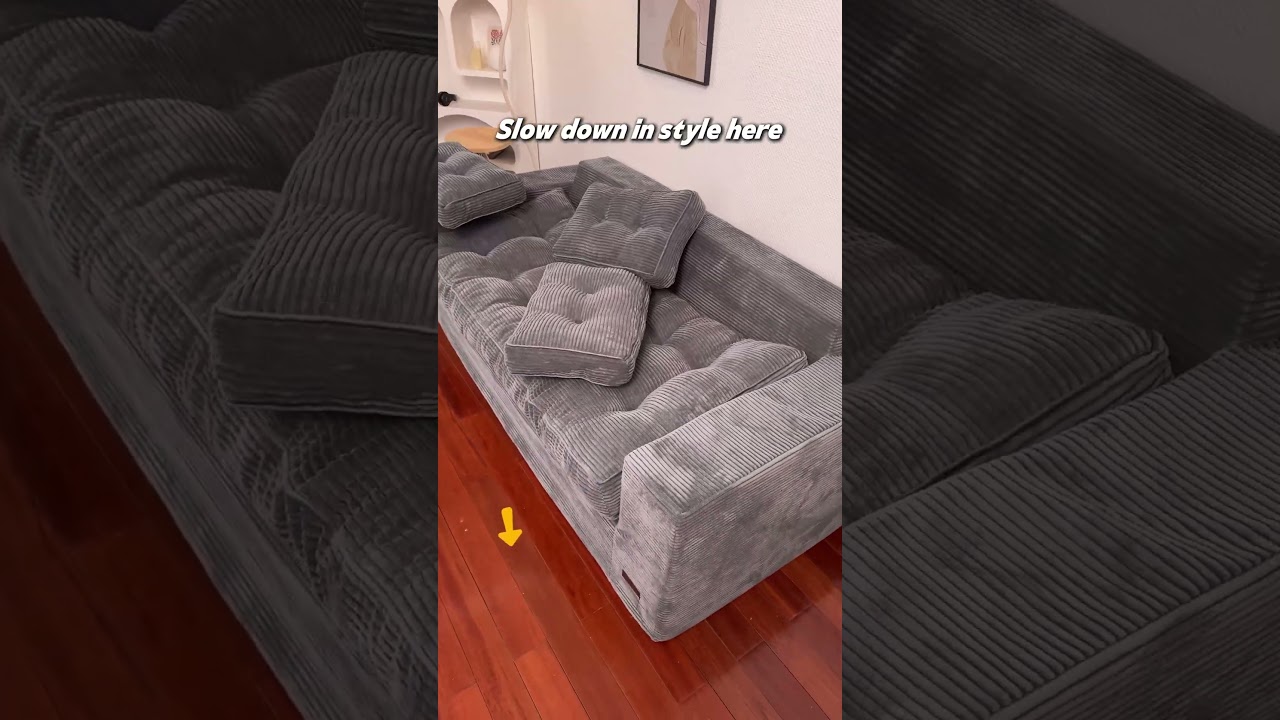 Comfy 3-Seater Sofa SALE 🏡💸 