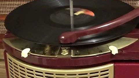 1953 Zenith Cobra-Matic Record Player