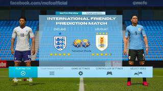 ENGLAND VS URUGUAY - FIFA 16 INFINITY PATCH FC 26