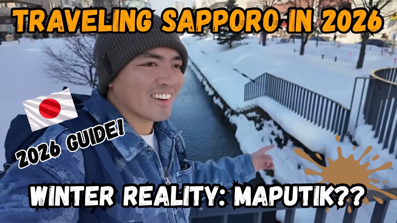 TRAVELING SAPPORO IN 2026: Guide & Tips During Winter.