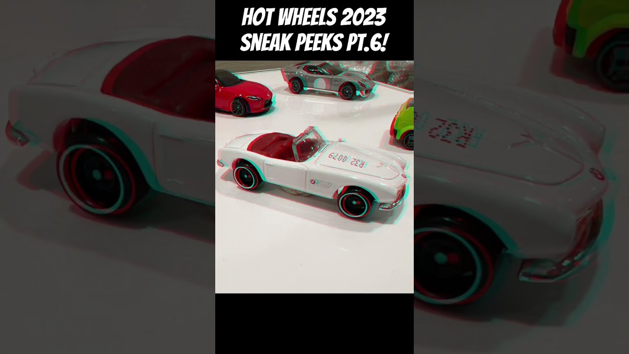 HOT WHEELS 2023 SNEAK PEEKS Pt.6!😍🔥