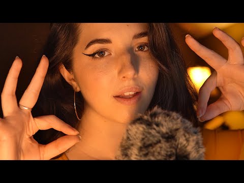 ASMR Bugs Trigger 🐛 Fuzzy Mic/Inaudibles/Plucking
