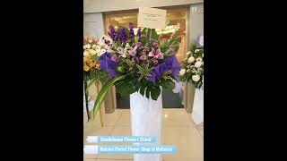 Condolence Flower Stand | Belconi Florist Flower Shop in Malaysia #flower #florist