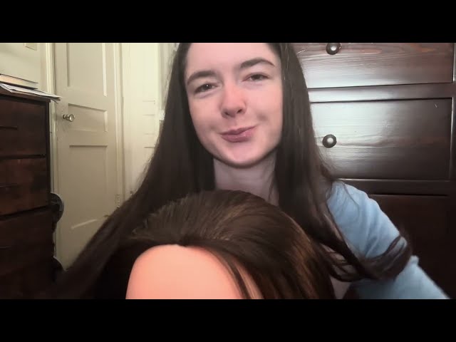 Jersey Hairdresser *emotional* | ASMR role play