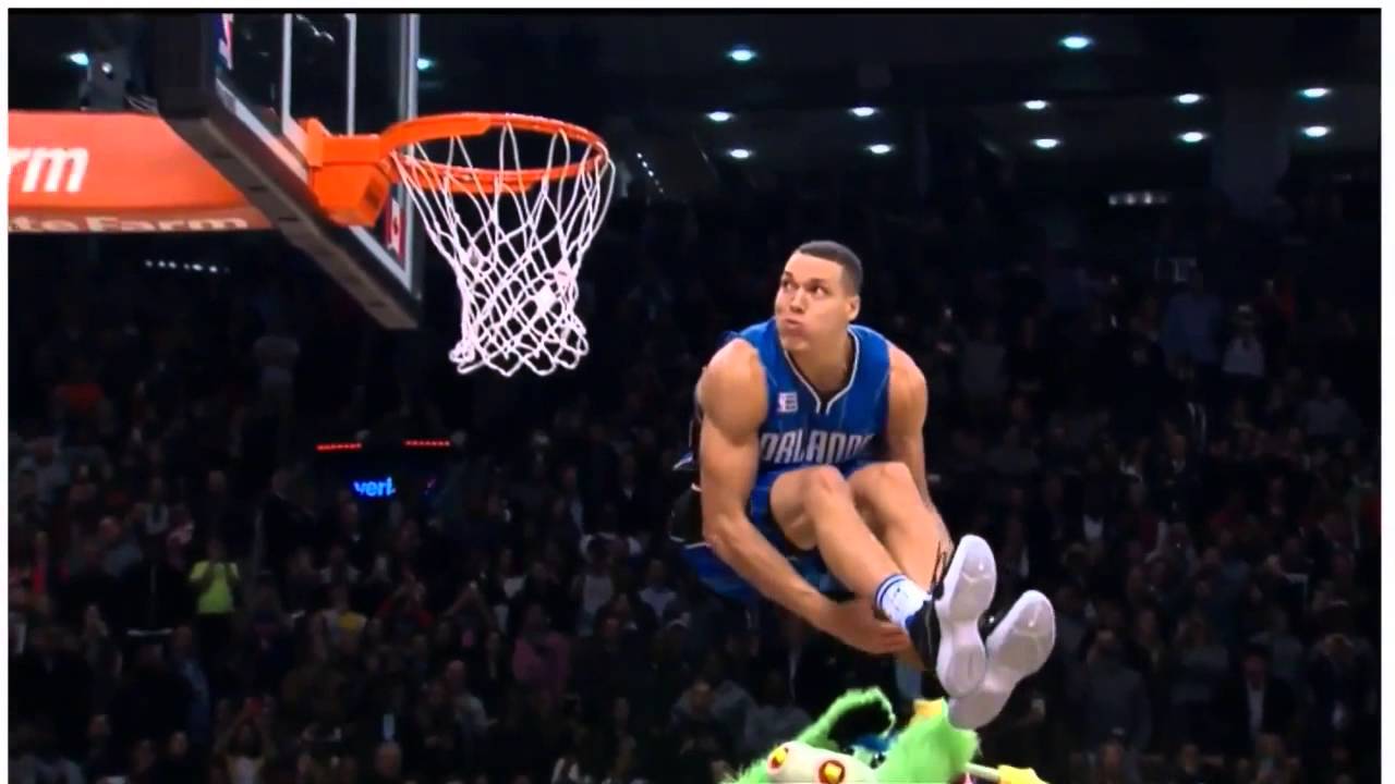Aaron Gordon dunk contest - LET'S GO HOME!