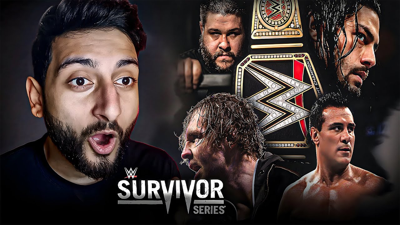 Acting Like We Are Still in 2015 Ft. WWE Survivor Series !!