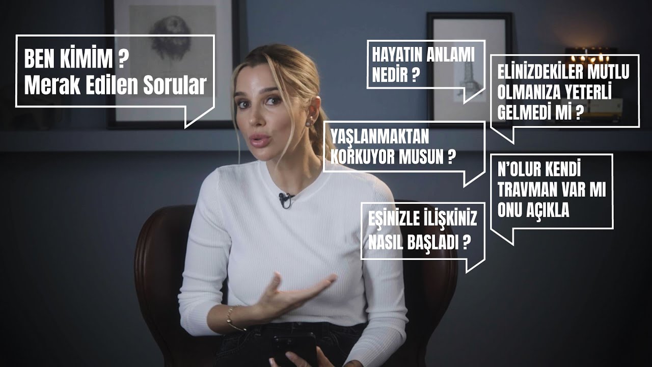 İlk Soru-Cevap I Ben Kimim?