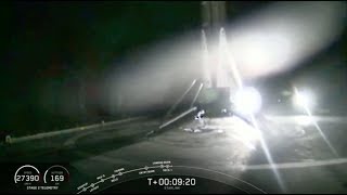 Spacex Lands Thrice-Flown Rocket After Launching 60 Satellites