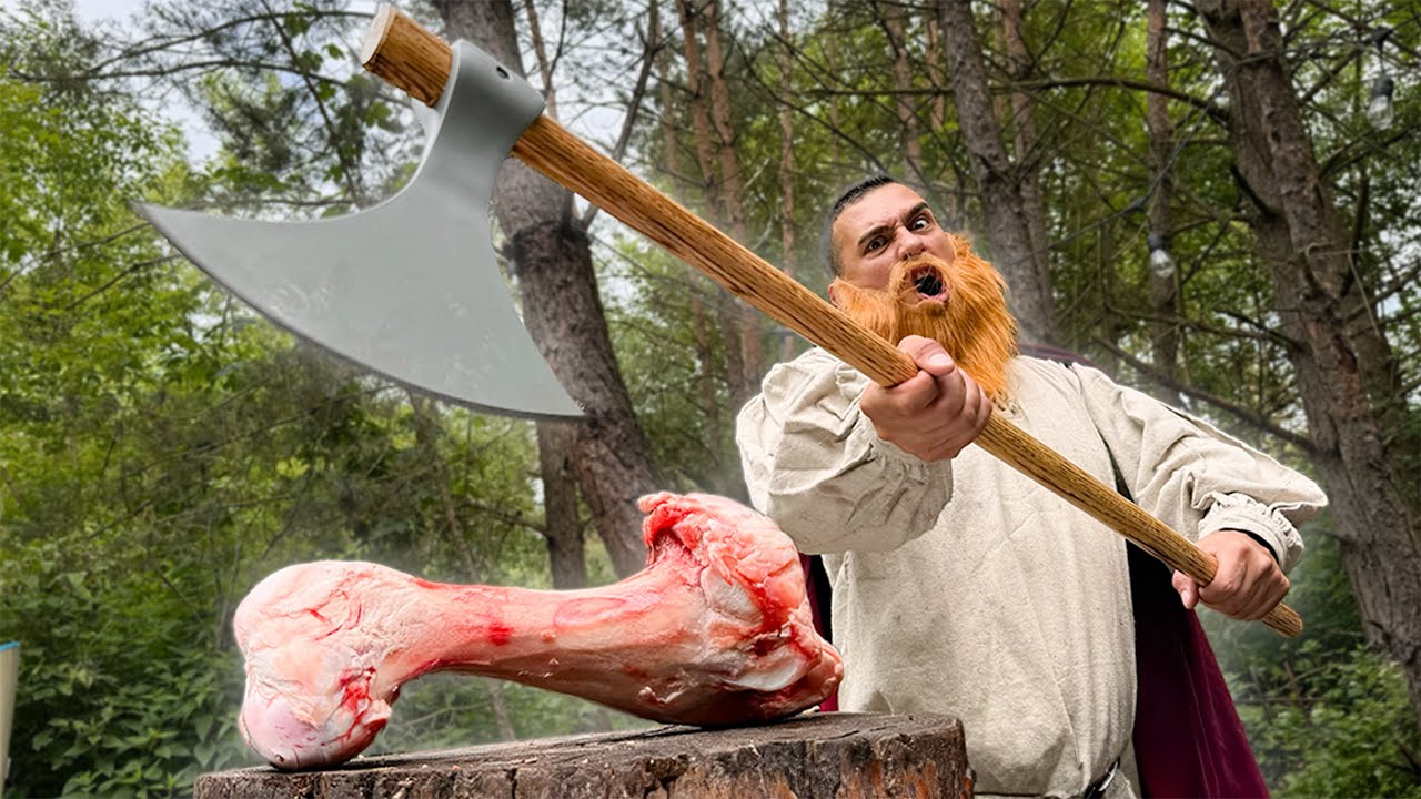 LANGAXT DER WIKINGER! Top oder Flop? | Survival Mattin