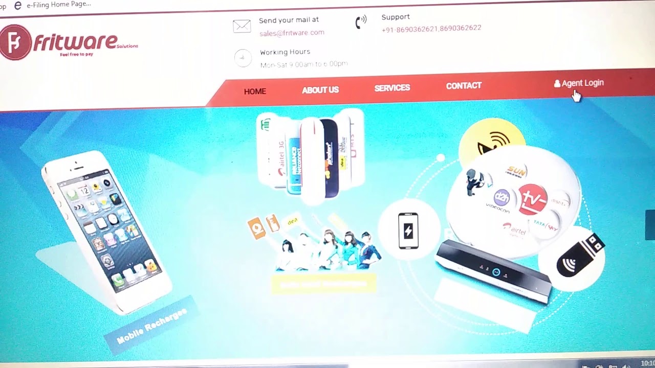 Fritware solutions me kaise  balance enquiry and mini statement cheak large ha.