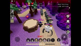 Koshibou,Gyoko,muzan showcase(demon tower defence)