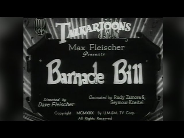 Barnacle Bill | 1930 | Animated Short  
