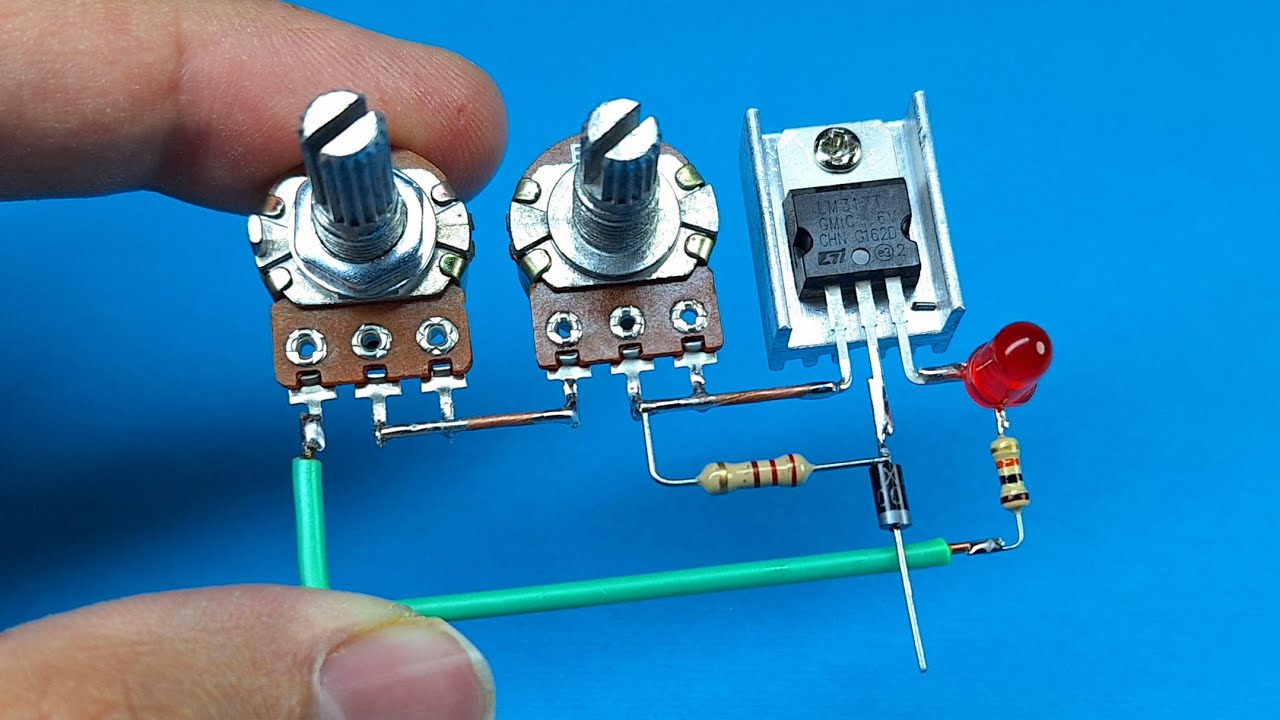 How To Make a Variable Power Supply. 0 - 30V / Fine and Coarse Voltage ...