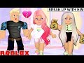 SHE SAID SHE'D GIVE ME $1,000,000 TO BREAK UP WITH MY BOYFRIEND.... A Roblox Story