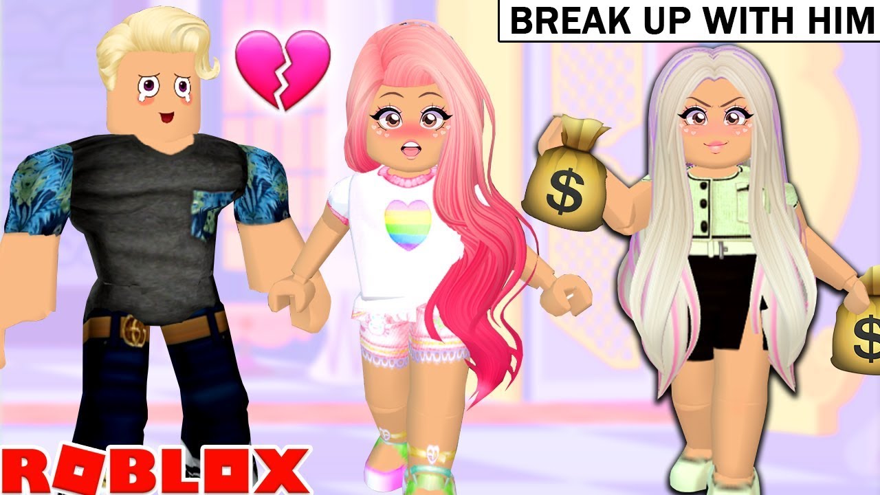 She Said She D Give Me 1 000 000 To Break Up With My Boyfriend A Roblox Story Youtube - my girlfriend almost broke up with me roblox royale