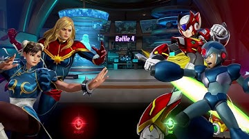 Requested MARVEL VS. CAPCOM: INFINITE Captain Marvel and Chun-li Arcade Gameplay