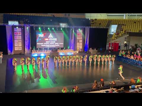 Taneční škola Horizonty Havířov junioři   ODDITY PARADE - @czechdancemasters3590  Opava 2026