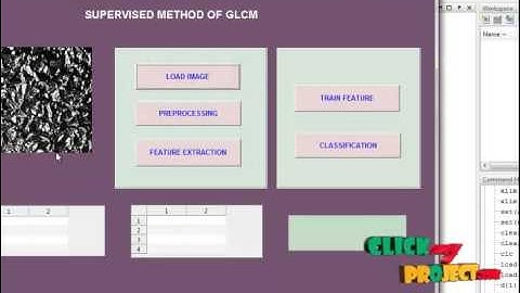 Final Year Projects | A supervised method for determining displacement of GLCM