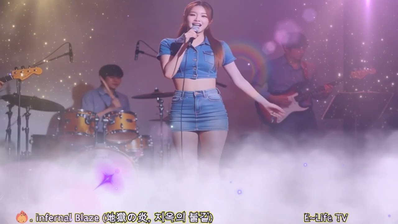 🔥. Infernal Blaze(地獄の炎, 지옥의 불길)