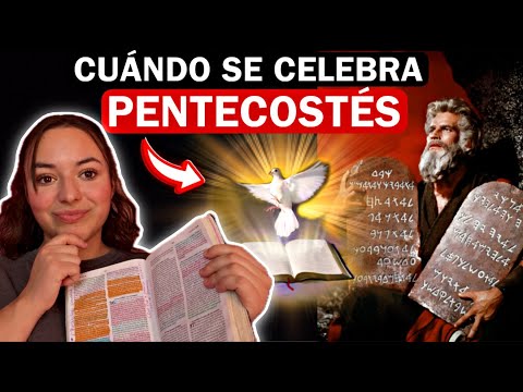 Cuándo se Celebra Pentecostés  (Shavuot) ?