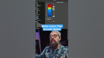 Meter Colors That Actually Matter @steinberg #mixing #mixingengineer #mixingmusic #cubase #music