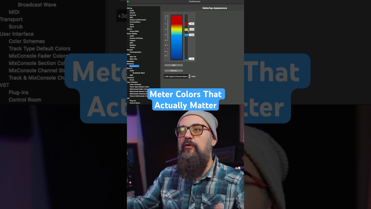 Meter Colors That Actually Matter 