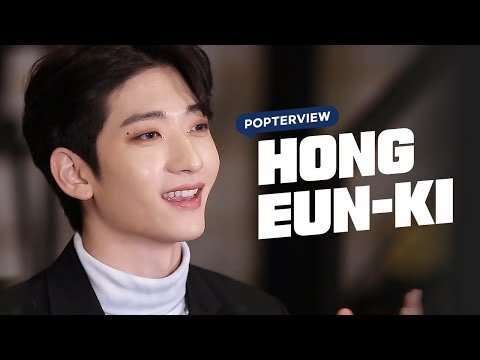 [Pops in Seoul] Sweet and addictive voice! Hong Eunki&amp;#39;s Interview for &amp;#39;ON&amp;amp;ON&amp;#39;🙏