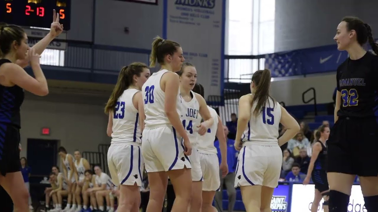 SJC Women's Basketball GNAC Championship Game