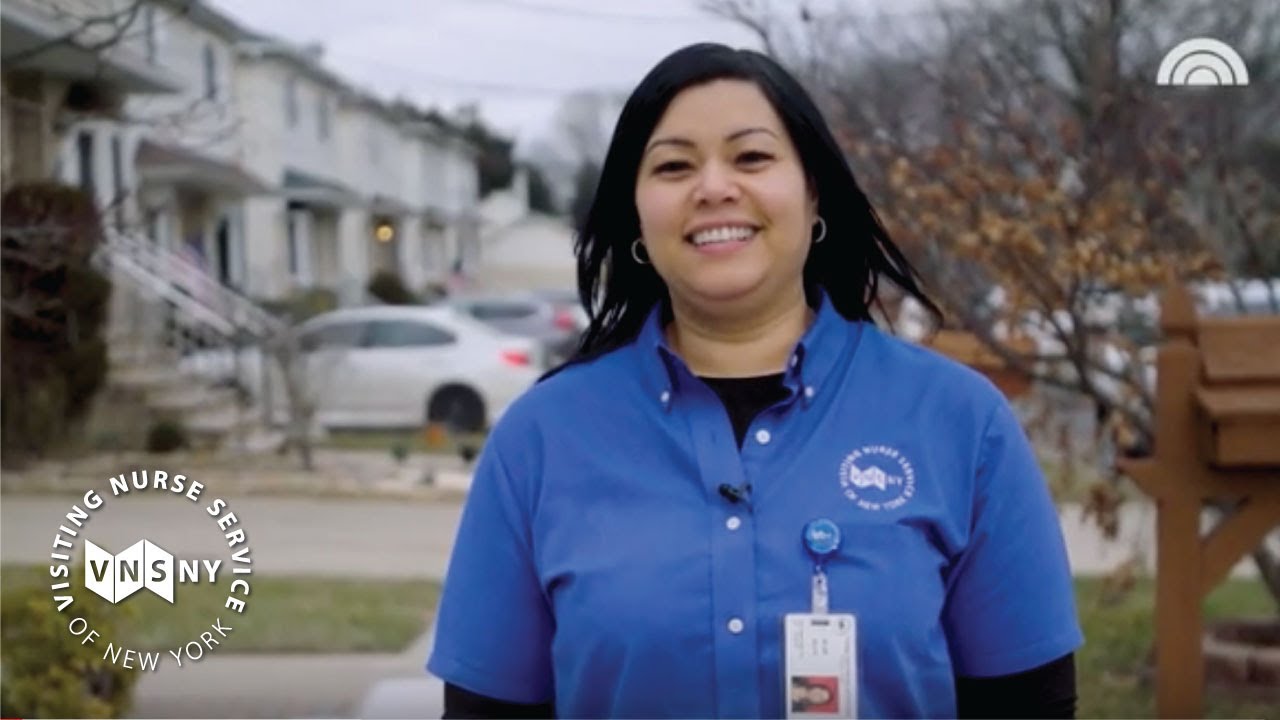 VNS Health Hospice and Palliative Care Nurse Documentary Highlights With Patients