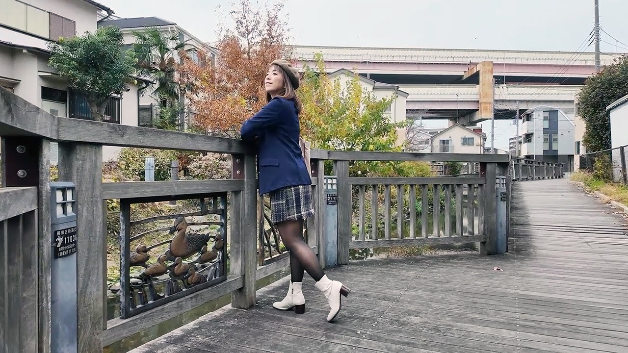 Sumida River Greenery Road Vol.6《古隅田川緑道Vol.6》Walking from Ayase to Kosuge