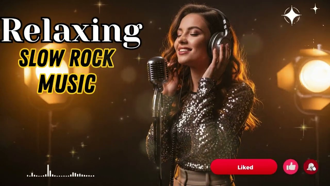 Slow Rock Silent Moments 🌙 | Soft Rock Night Music