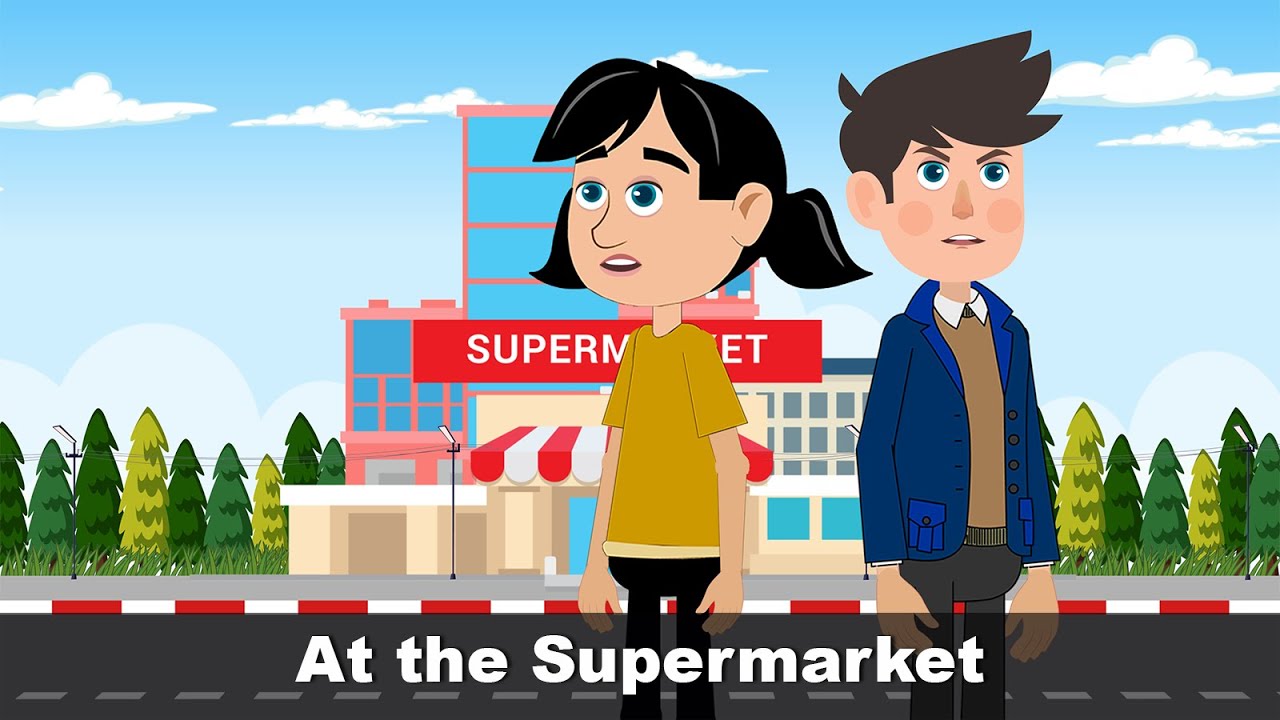 At the Supermarket | Asking Prices & Finding Items