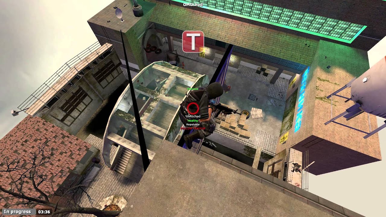 Hotels and Hidey Holes (Trouble In Terrorist Town)