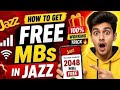 How To Get Free MBs in Jazz 2026 | Jazz Free Internet Trick#JazzFreeMBs#JazzInternet#FreeMBs#JazzSIM
