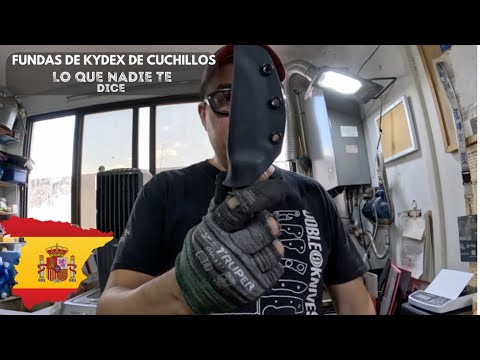 Fundas de Kydex para cuchillos MASTERCLASS