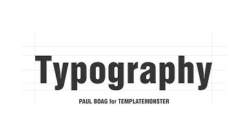 Designing for Web: Website Typography Tutorial. Paul Boag