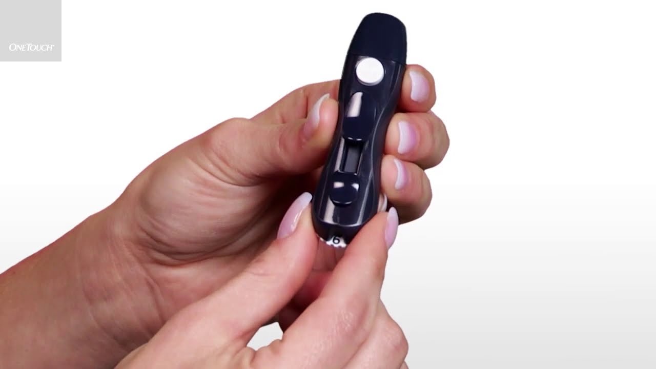 OneTouch Delica prikpen - Instructievideo