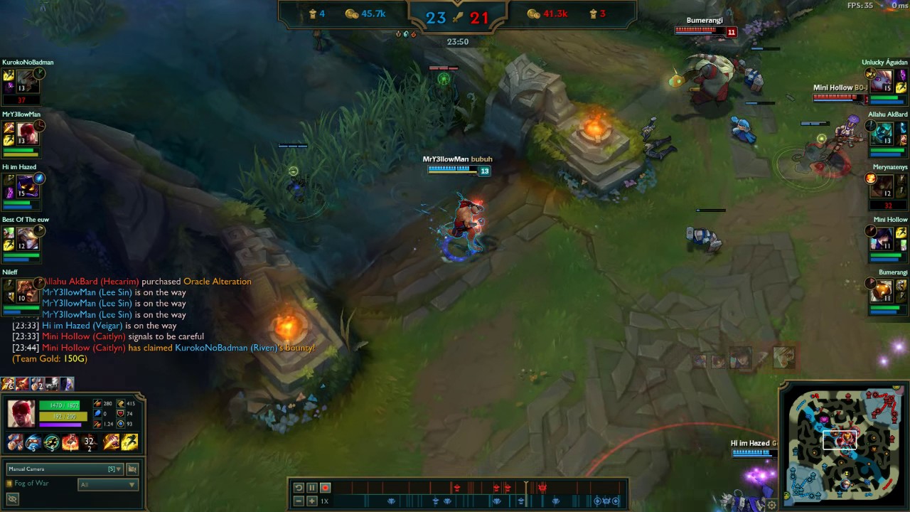 Lee Vs Ziggs & Cait