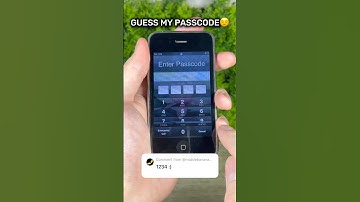 Guess My Passcode😌 #appleiphone #apple #iphone #iphone16 #appleproducts #ios #tech #techtok #ipods