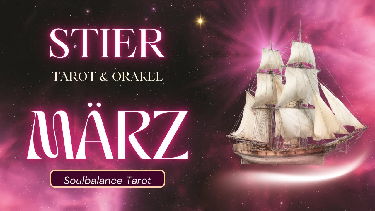 Stier ♉️ März | Vom Schatten ins Licht ☀️ Du lässt die Sonne wieder rein!