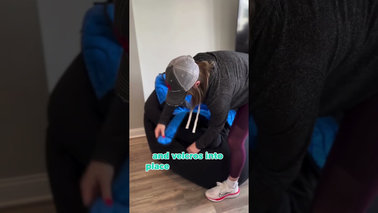 Parenting Win: P Pod Postural Support