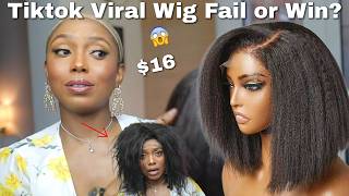 Tried the Most Viral TikTok Wigs 😱So You Don’t Have To! — You Won’t Believe What Happened 😩